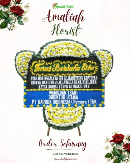 Papan Bunga Duka Miri